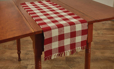 Wicklow Garnet Yarn Table Runners Park Designs - The Fox Decor